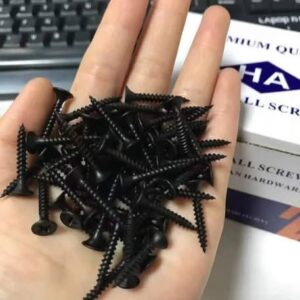 BLACK DRYWALL SCREWS
